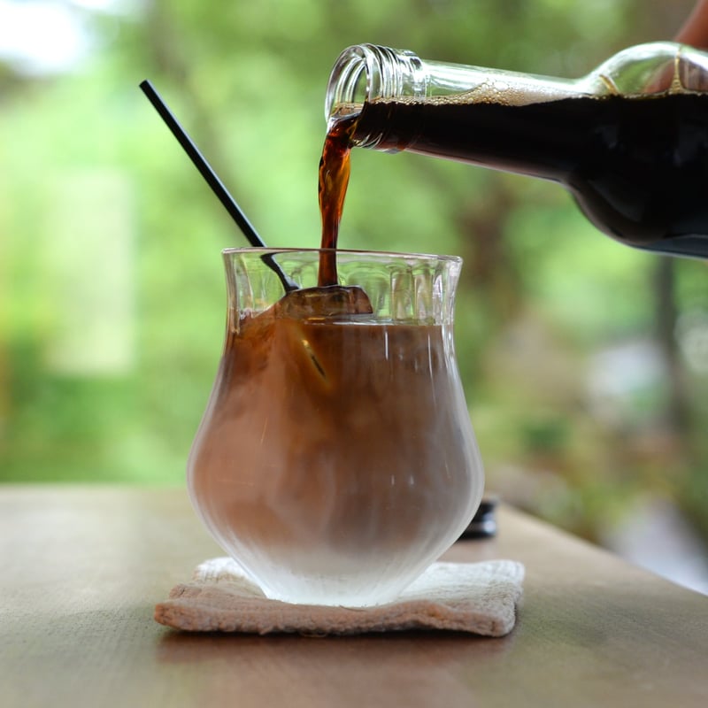 Zelkova Coffee カフェオレベース 500ml | ぶどうのたね