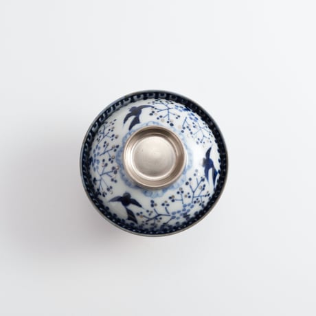 たなかふみえ　小蓋碗