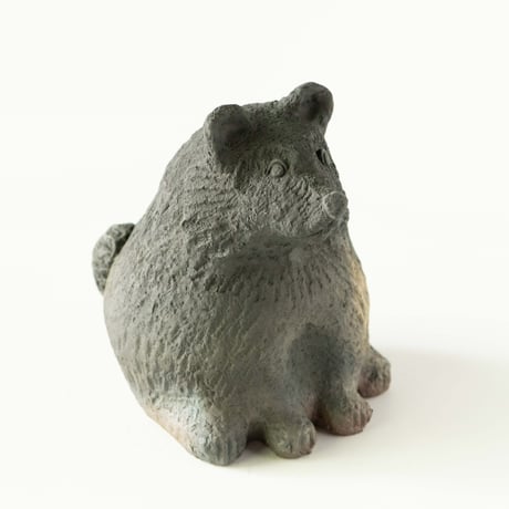 小橋隆之　焼〆動物　中