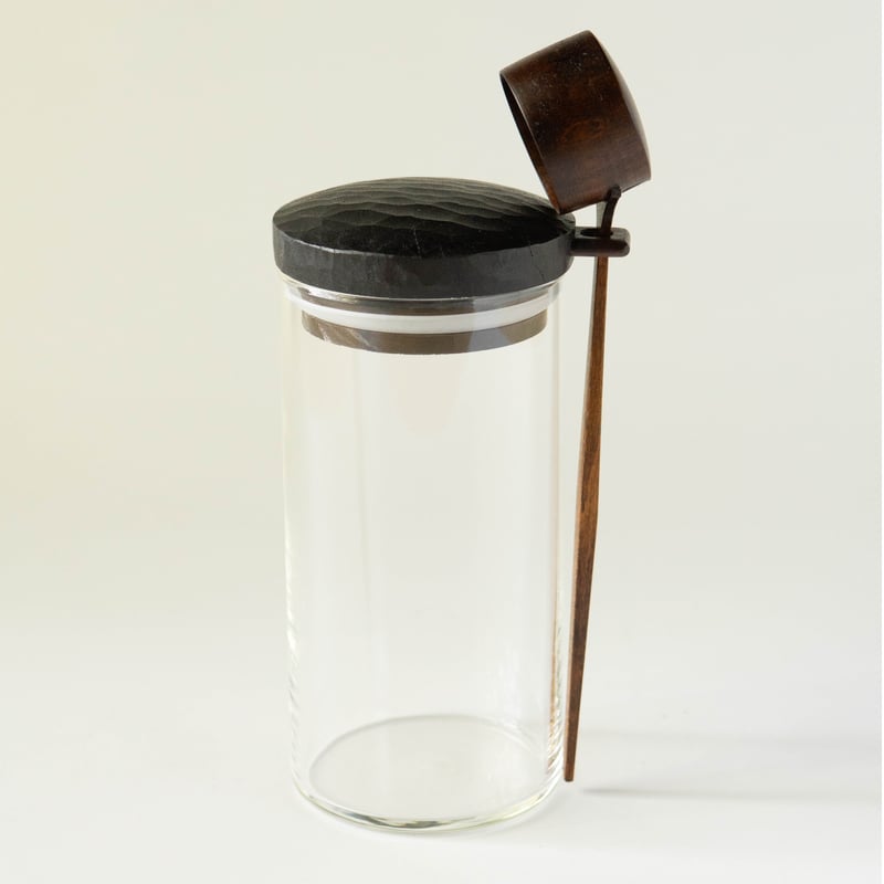 新品 田澤 祐介 コーヒーキャニスター サクラ 白漆研出 【公式通販】