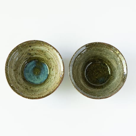井上茂　三島皿　8寸　やや浅め B　未使用　2点セット　雅姫 うつわ穂垂｜web shop｜井上茂｜印花三島8寸皿a
