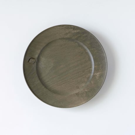内田悠　皿 26センチ 内田悠 リム皿 26cm