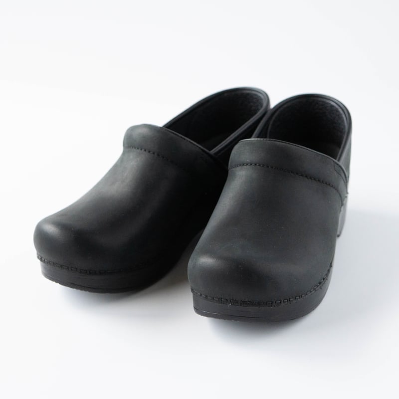 【新品】dansko PROFESSIONAL Oiled 黒 クロッグ 36 PROFESSIONAL Oiled _Unisex - dansko ダンスコジャパン