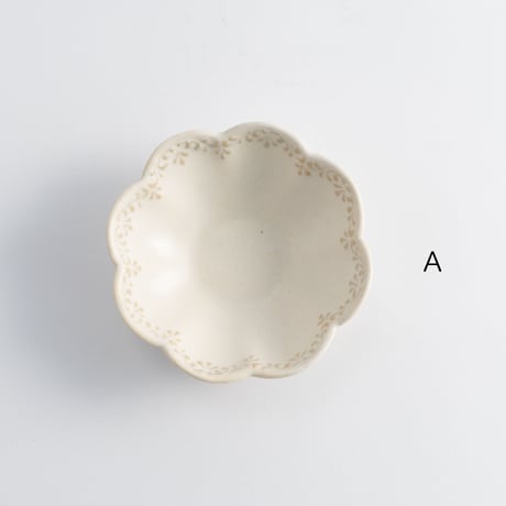 和田由記子　花豆鉢