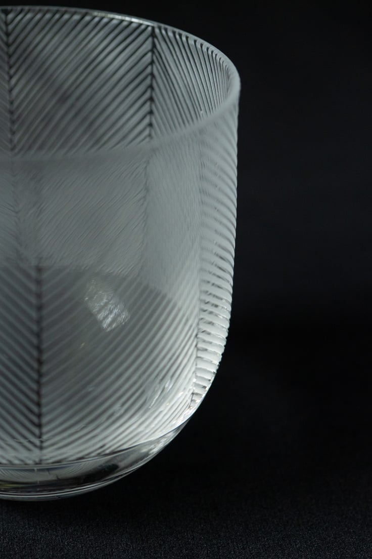 ぎゅな☺︎さま専用　新田佳子 ガラス小鉢 2個セット｜繊細カット ぎゅな☺︎さま専用 新田佳子 ガラス小鉢 2個セット｜繊細カット