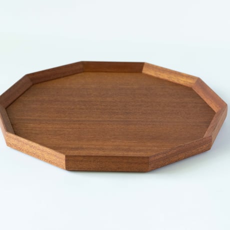 伊藤謙一郎　十角盆