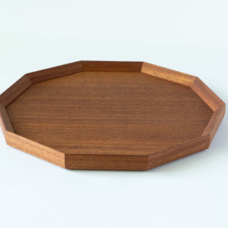 伊藤謙一郎 十角盆 | ぶどうのたね