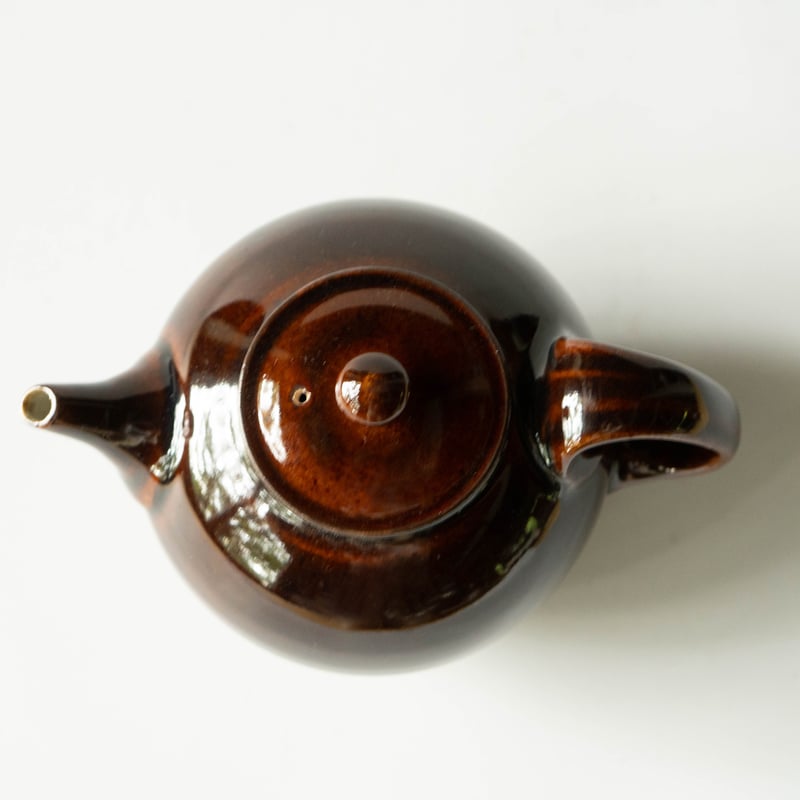 郡司製陶所 / 花器　飴色 郡司製陶所 / 花器 | archipelago