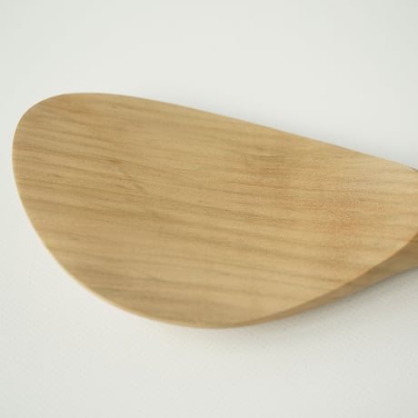 丸柄ナナメ杓子