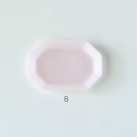 藤本咲　tone 八角皿