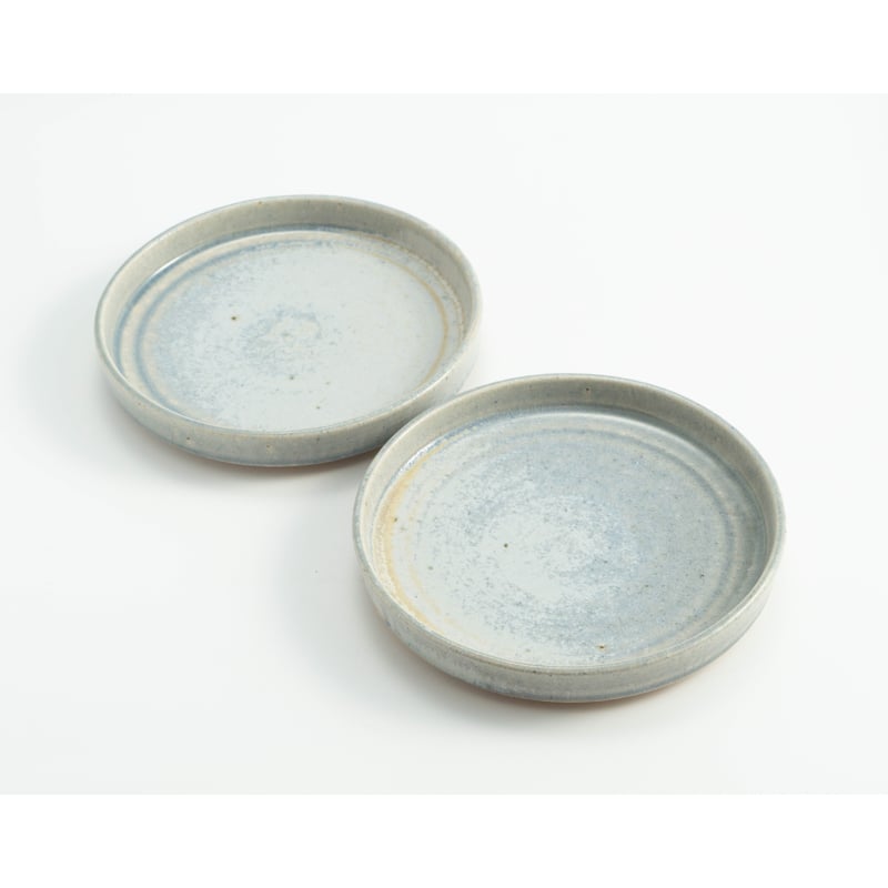 清岡幸道 6寸切立皿 | ぶどうのたね