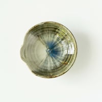 平岡仁　掛分片口浅鉢M