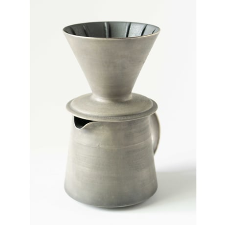 服部竜也　銀彩コーヒードリッパーセット