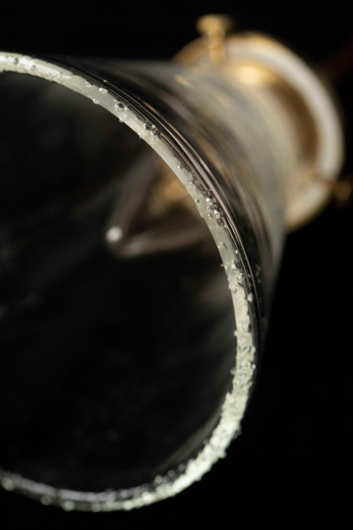 とりもと硝子店 ペンダントセード salty 開 | ぶどうのたね