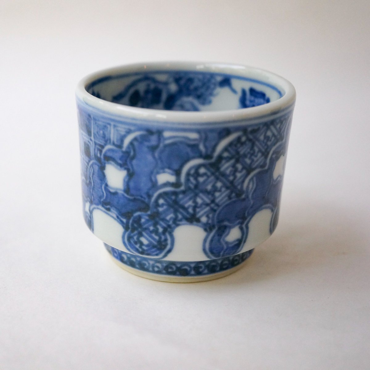 酒呑童　中皿１０客 酒呑童 中皿10客 新道工房 祥瑞酒呑A | ぶどう