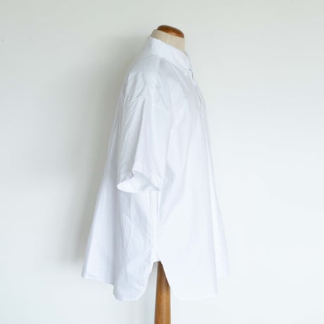 TOUJORS Half Sleeve Baggy B.D. Shirt