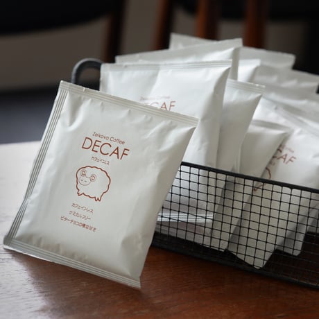 ゼルコバコーヒー　ドリップバッグ５コセット　デカフェ（カフェインレス）