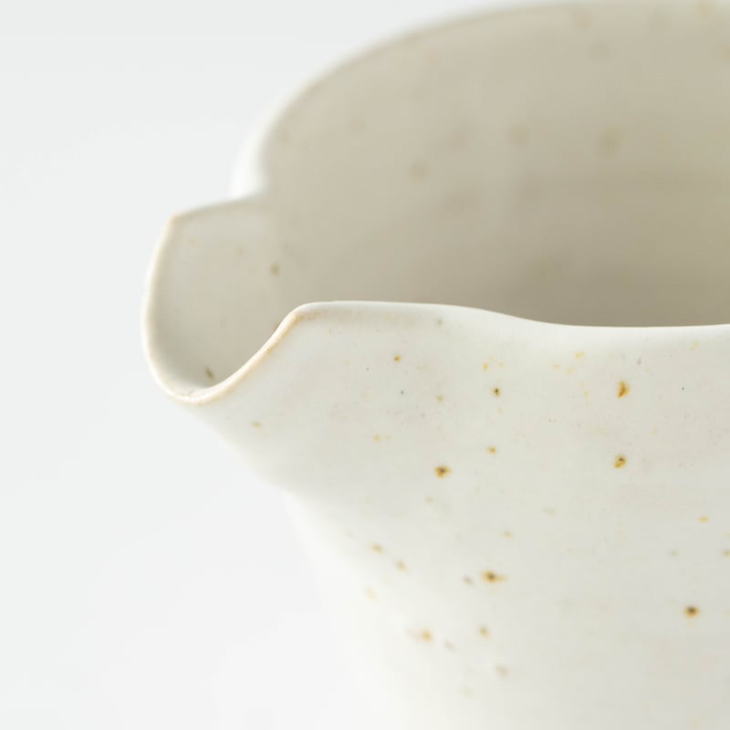 岩田圭介 白 ろくろ片口 | ぶどうのたね