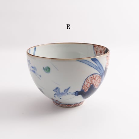 たなかふみえ　雑煮碗（ボウル）