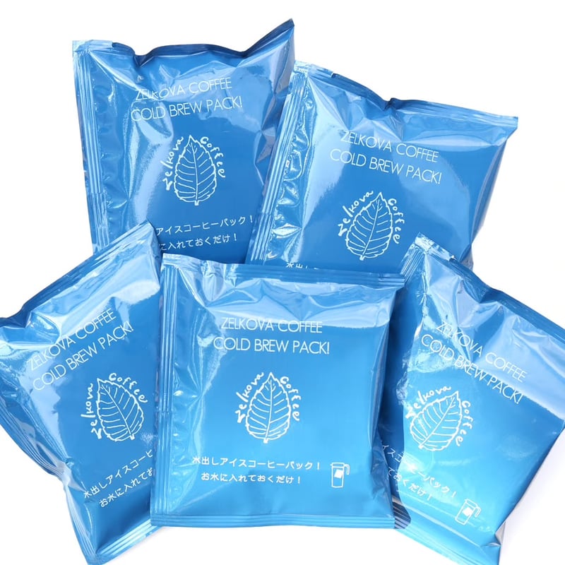 簡単！お水につけるだけ(^^ 美味しい水出しコーヒーパック | ぶどうのたね