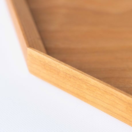 伊藤謙一郎　十角盆