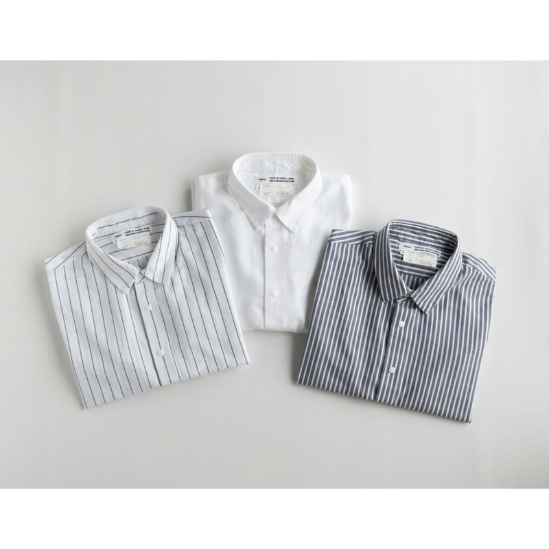 YAECA」 Comfort Shirt - Relaxed Short | ぶどうのたね