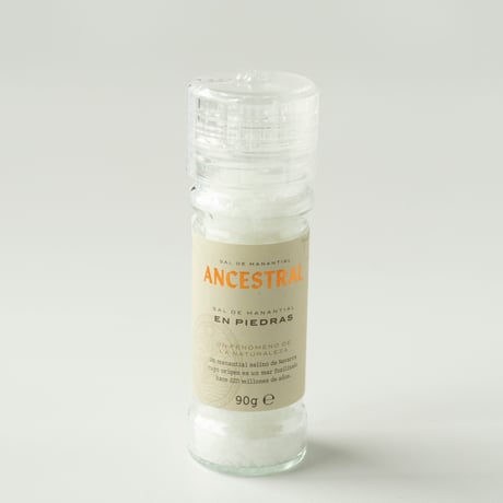 バスクの塩 アンセストラル/クリスタル　ミル付き