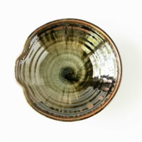 平岡仁　笠掛片口浅鉢L