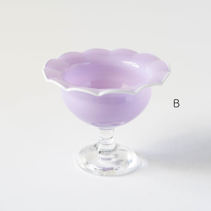 澤田和香奈 Frill-Colorful Dessert Cup-S | ぶどうのたね