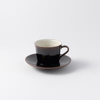 三笘修　鉄釉コーヒーc/s