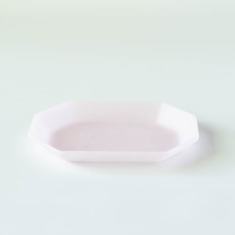 藤本咲　tone 八角皿