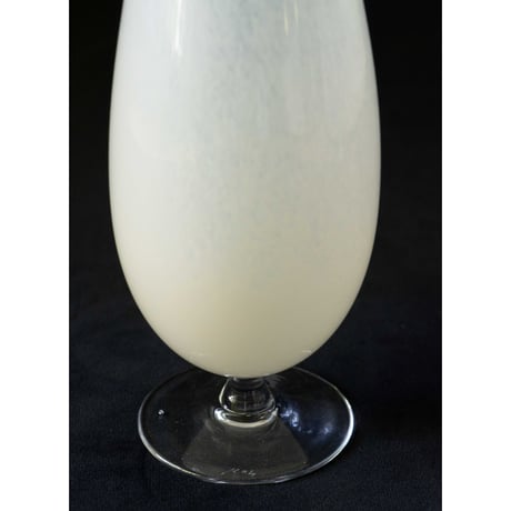 ワダコーヘー　花器c白