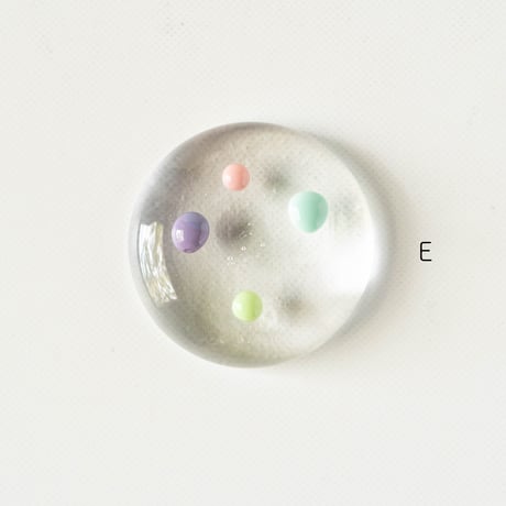 澤田和香奈　Colors Drop Cookie-Paper Weight