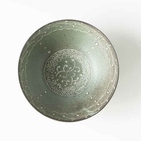 矢島操　象嵌盛り鉢