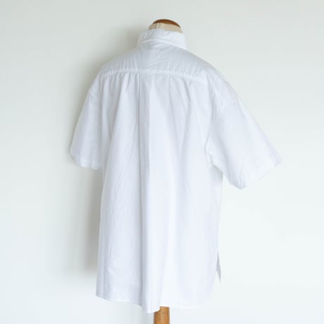 TOUJORS Half Sleeve Baggy B.D. Shirt