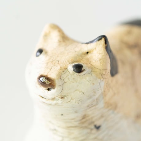 三笘まさえ　動物置物