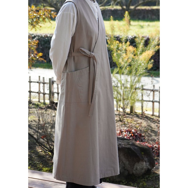 ぶどうのたねoriginal エプロンドレス B | ぶどうのたね