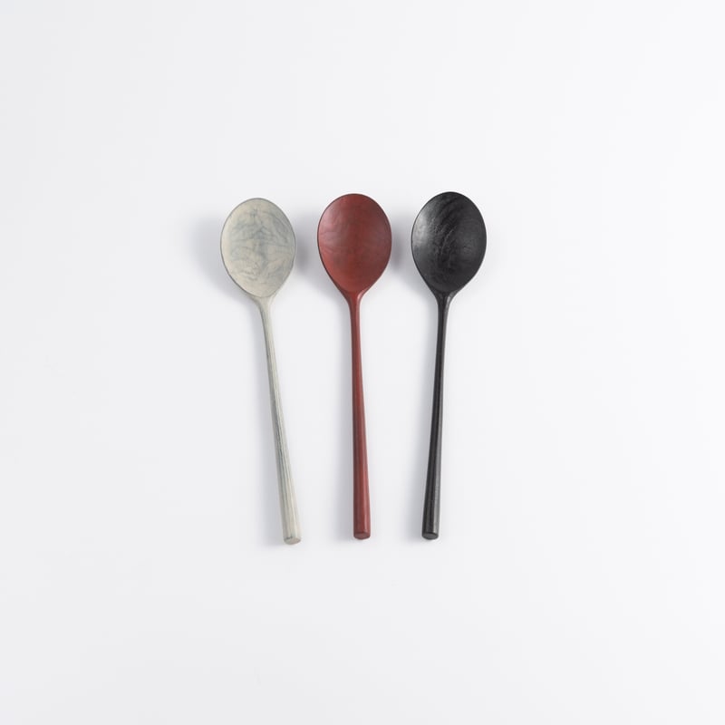 湯浅ロベルト淳 スプーン | ぶどうのたね