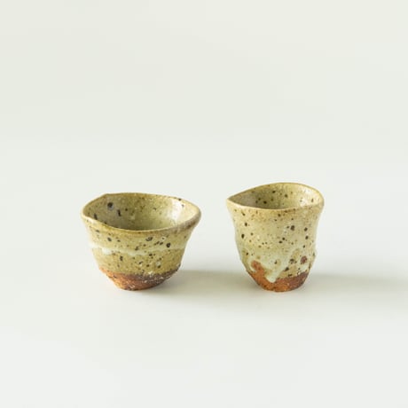 岩田圭介　穴窯　ぐい呑み