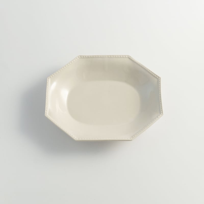 阿部慎太朗 八角オーバル深皿 | ぶどうのたね