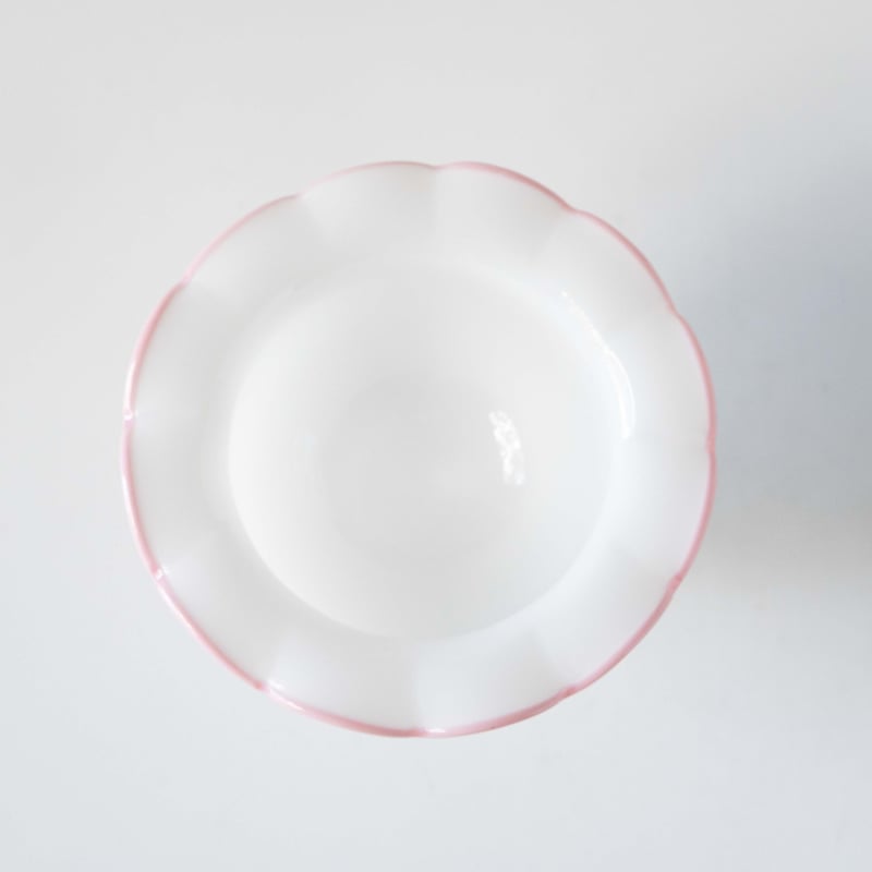 澤田和香奈さん カラー×金フチ ガラスプレート ケーキ皿 2枚セット 澤田和香奈さん カラー×金フチ ガラスプレート ケーキ皿 2枚セット