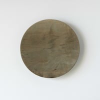 内田悠さん　イタヤカエデ柿渋染 内田悠 / イタヤカエデ 盆180 柿渋染 – style department_