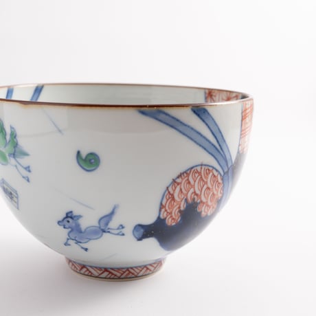 たなかふみえ　雑煮碗（ボウル）