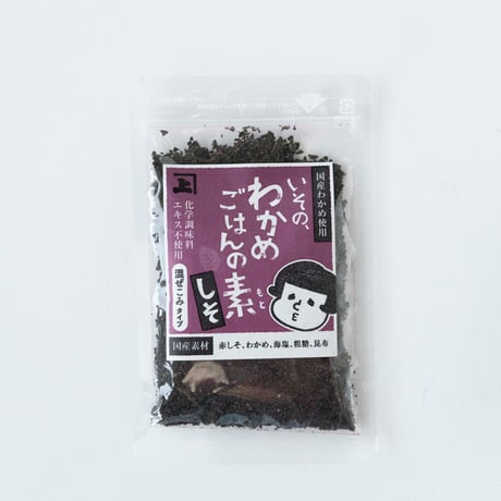 カネジョウ　いそのいその、わかめごはんの素
