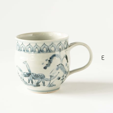 studio wani　DINOSAUR　マグカップ