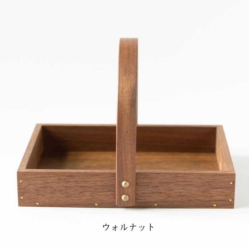 岡野達也 ワンハンドルトレー小 | ぶどうのたね