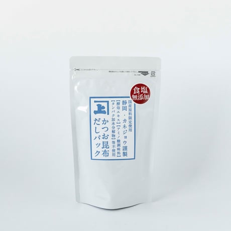 カネジョウ　かつお昆布だしパック