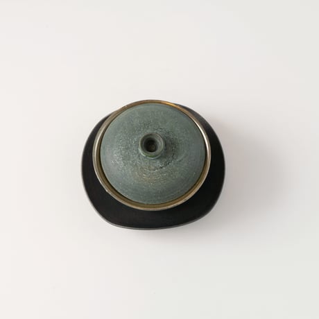 大村剛　蓋碗（受皿セット）