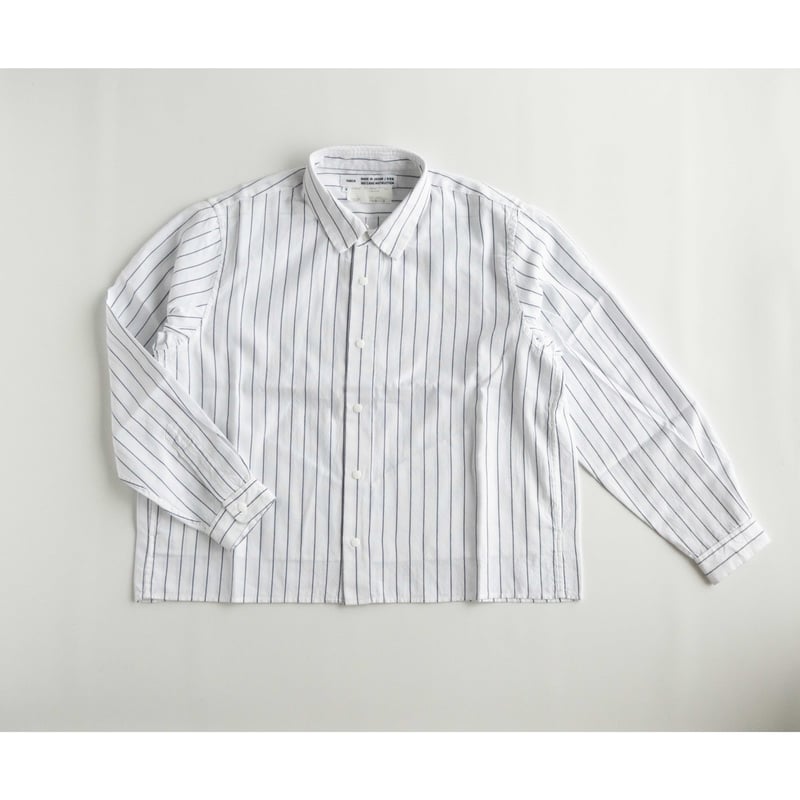 YAECA」 Comfort Shirt - Relaxed Short | ぶどうのたね