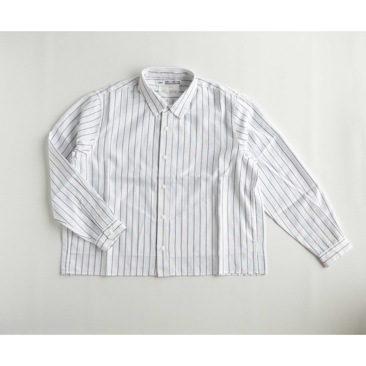 YAECA」 Comfort Shirt - Relaxed Short | ぶどうのたね